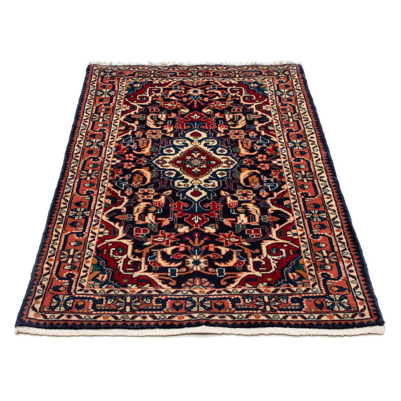 Perski dywan - Nomadyczny - 131 x 80 cm - ciemnoniebieski