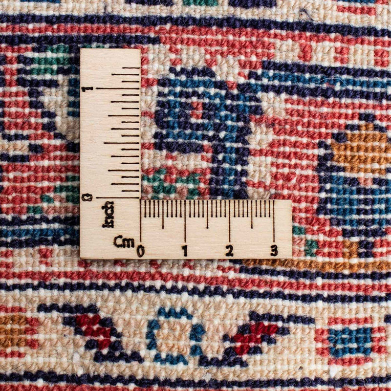 Perski dywan - Nomadyczny - 131 x 80 cm - ciemnoniebieski