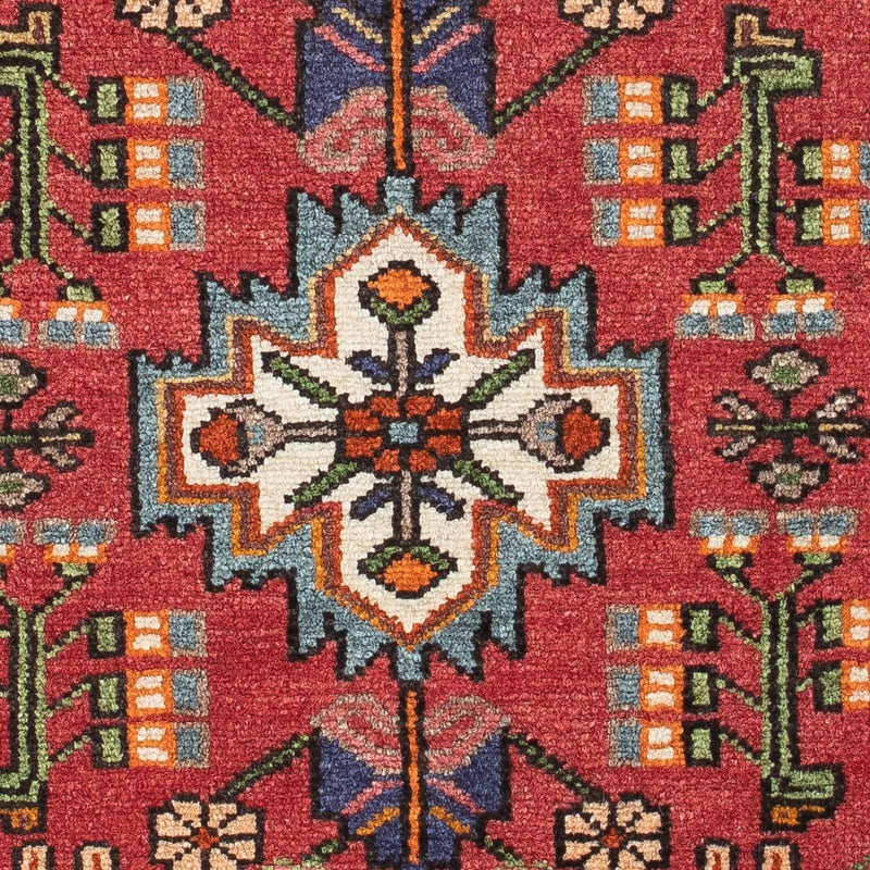 Perski dywan - Nomadyczny - 117 x 88 cm - czerwony