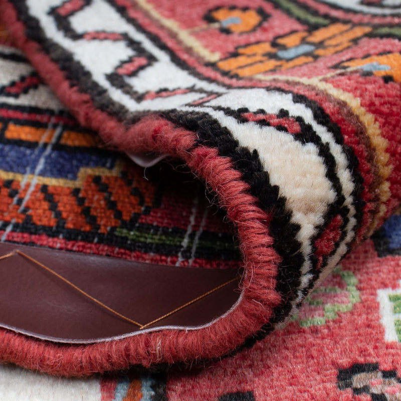 Perski dywan - Nomadyczny - 117 x 88 cm - czerwony