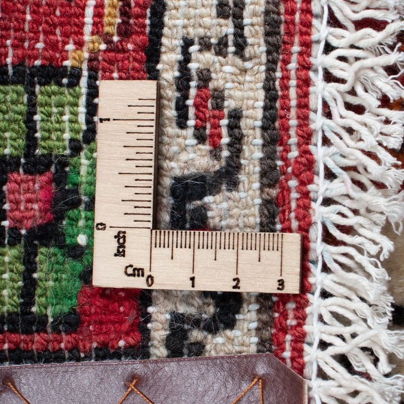 Perski dywan - Nomadyczny - 117 x 88 cm - czerwony