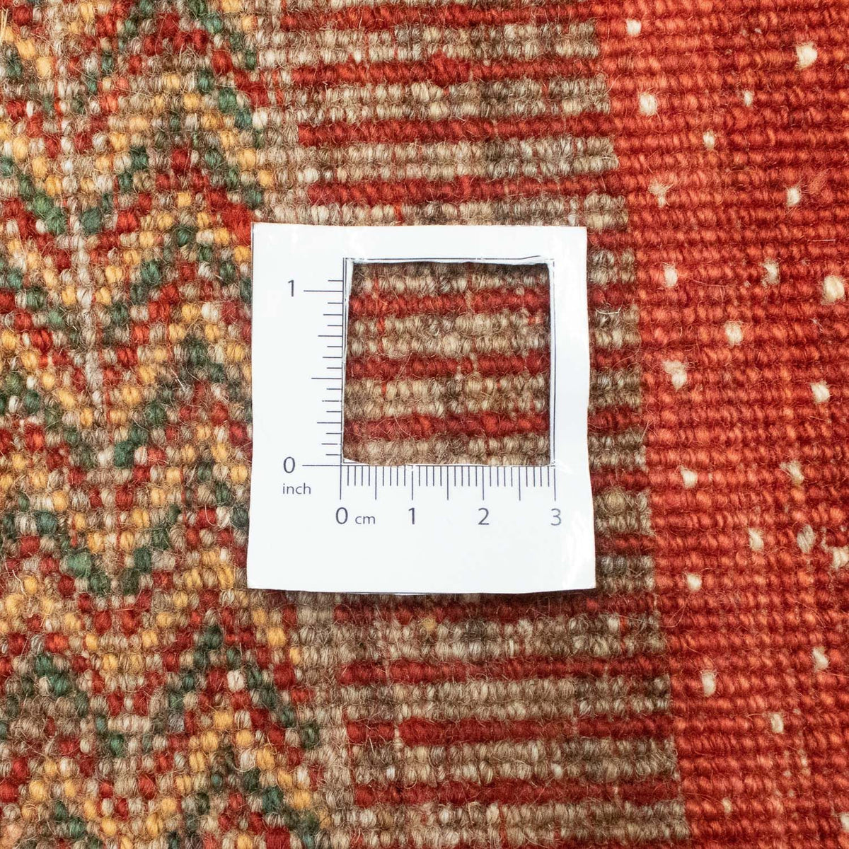 Perski dywan - Nomadyczny - 194 x 150 cm - wielokolorowy