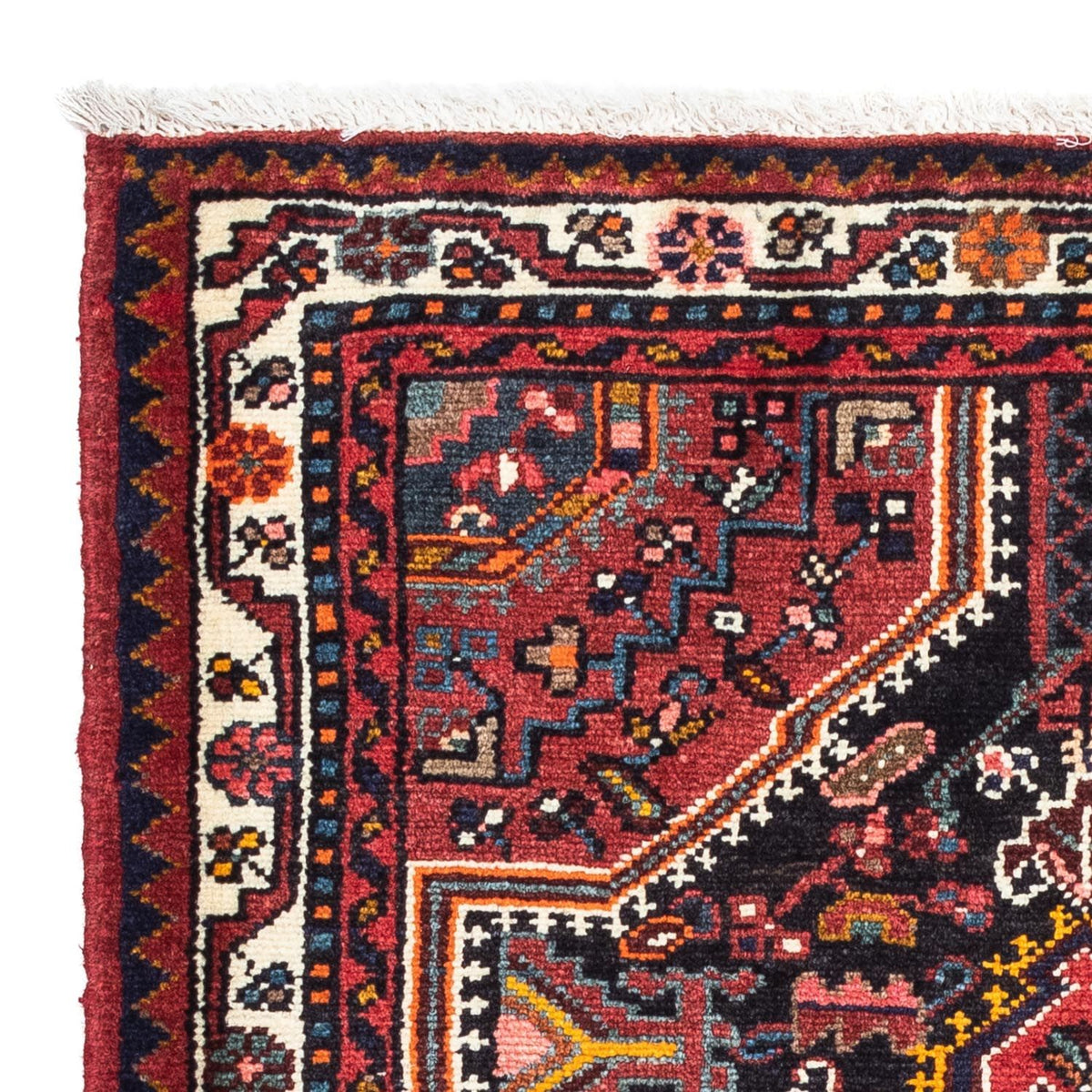 Perski dywan - Nomadyczny - 122 x 85 cm - czerwony