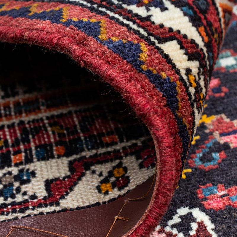 Perski dywan - Nomadyczny - 122 x 85 cm - czerwony