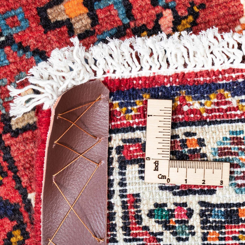 Perski dywan - Nomadyczny - 122 x 85 cm - czerwony