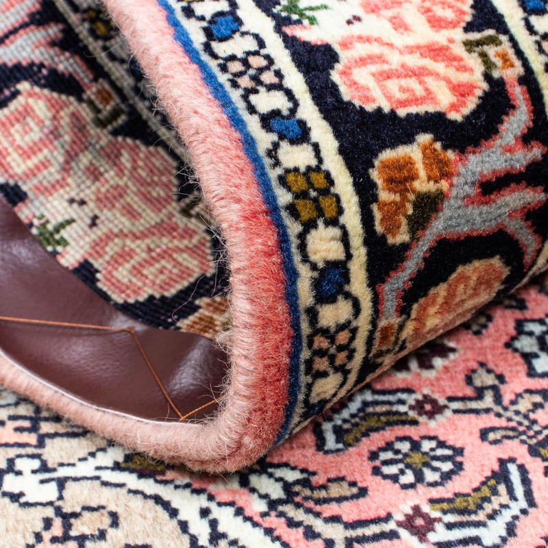 Perski dywan - Nomadyczny - 123 x 75 cm - jasna czerwień