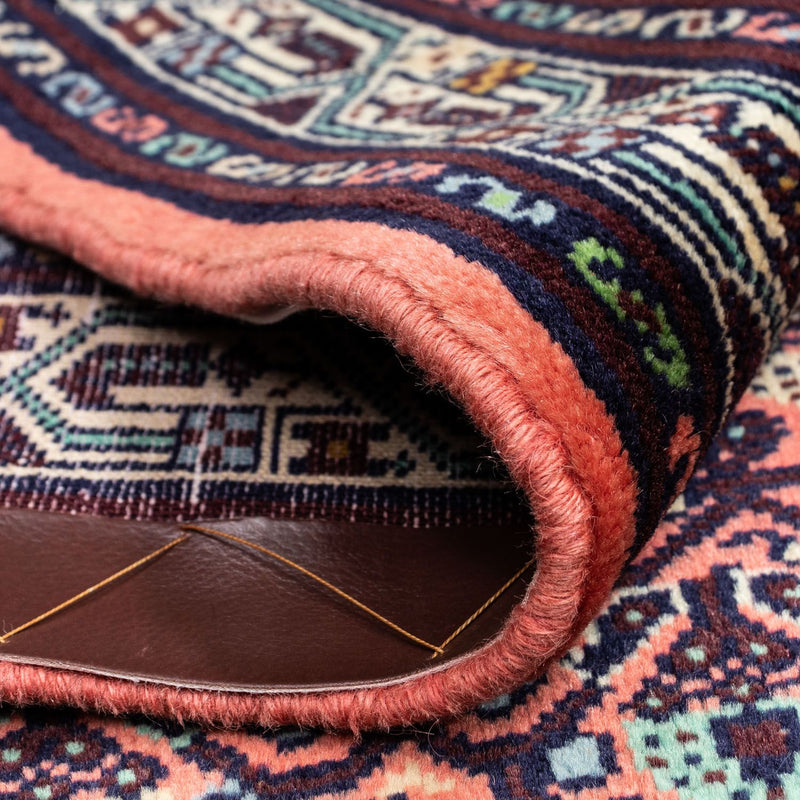 Perski dywan - Nomadyczny - 118 x 85 cm - jasna czerwień