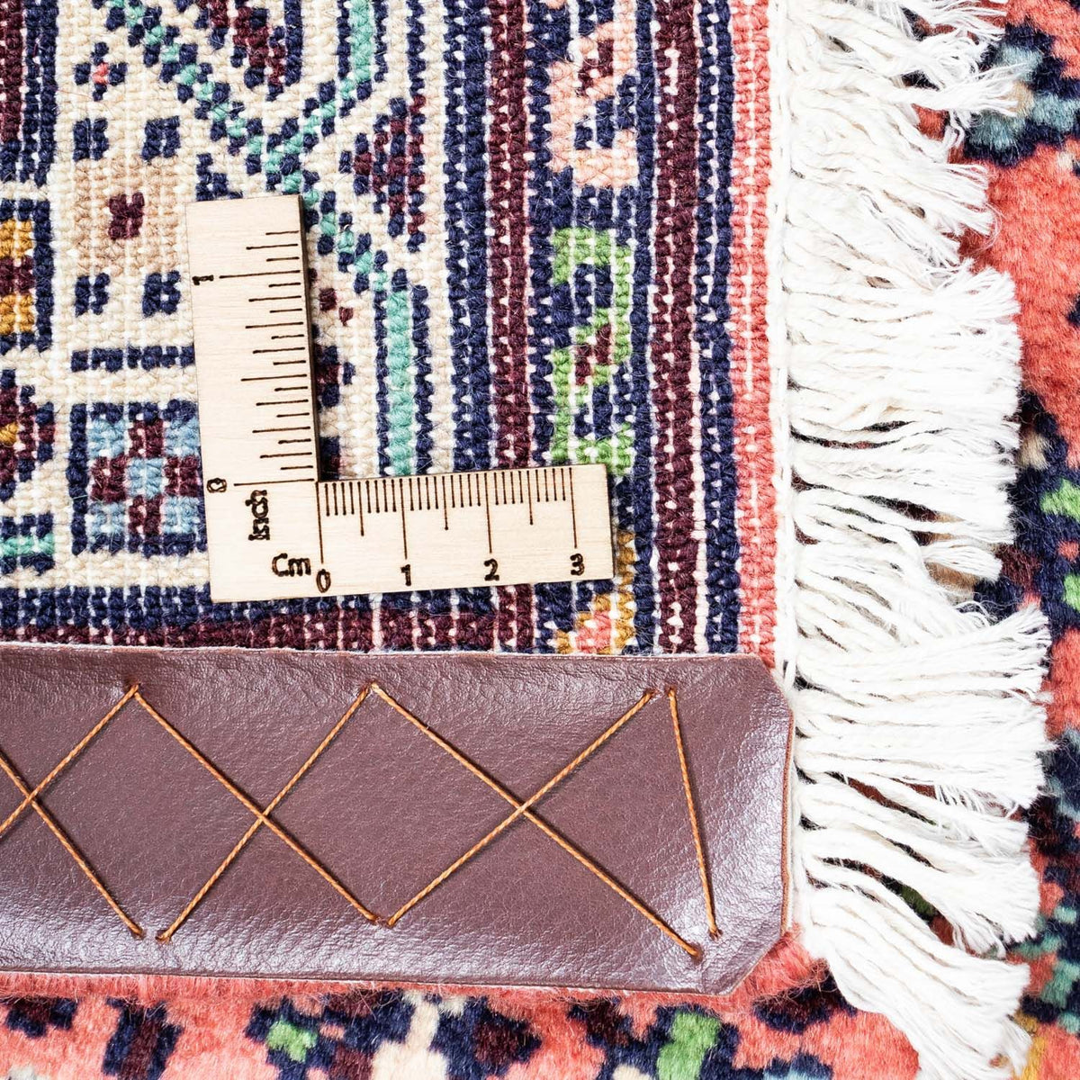 Perski dywan - Nomadyczny - 118 x 85 cm - jasna czerwień