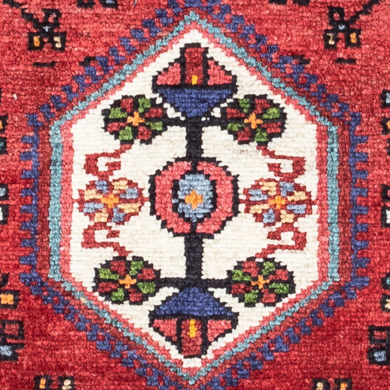 Perski dywan - Nomadyczny - 117 x 77 cm - jasna czerwień