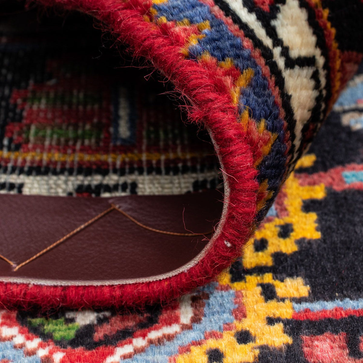 Perski dywan - Nomadyczny - 117 x 77 cm - jasna czerwień