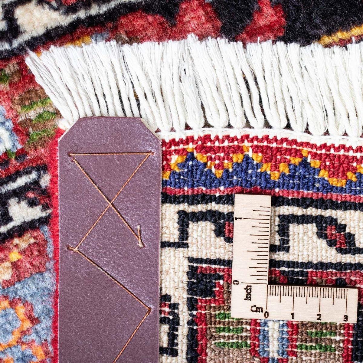 Perski dywan - Nomadyczny - 117 x 77 cm - jasna czerwień