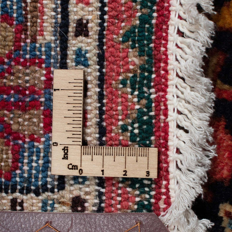 Perski dywan - Nomadyczny - 136 x 89 cm - ciemnoniebieski