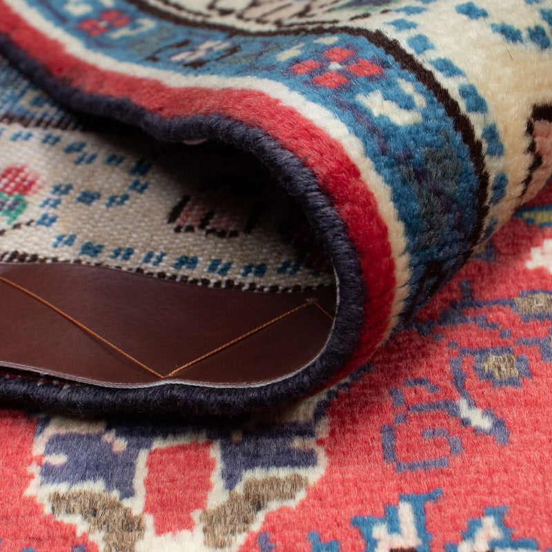 Perski dywan - Nomadyczny - 133 x 78 cm - czerwony