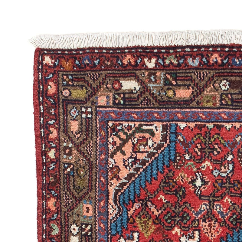 Perski dywan - Nomadyczny - 133 x 76 cm - czerwony