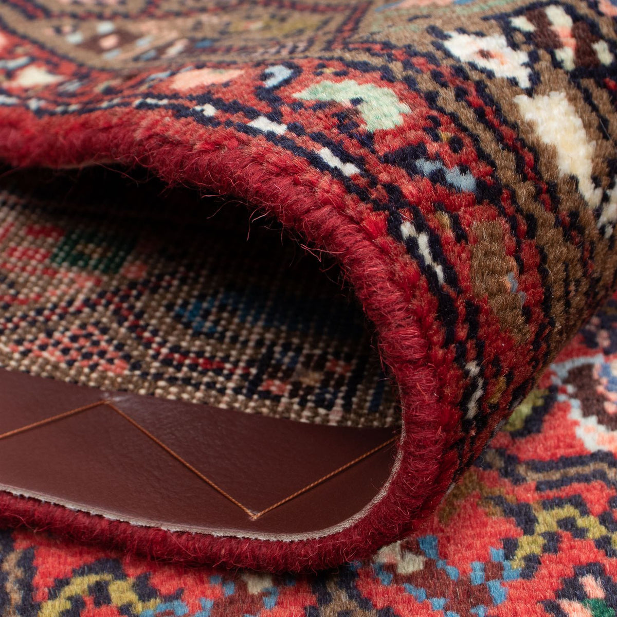 Perski dywan - Nomadyczny - 133 x 76 cm - czerwony