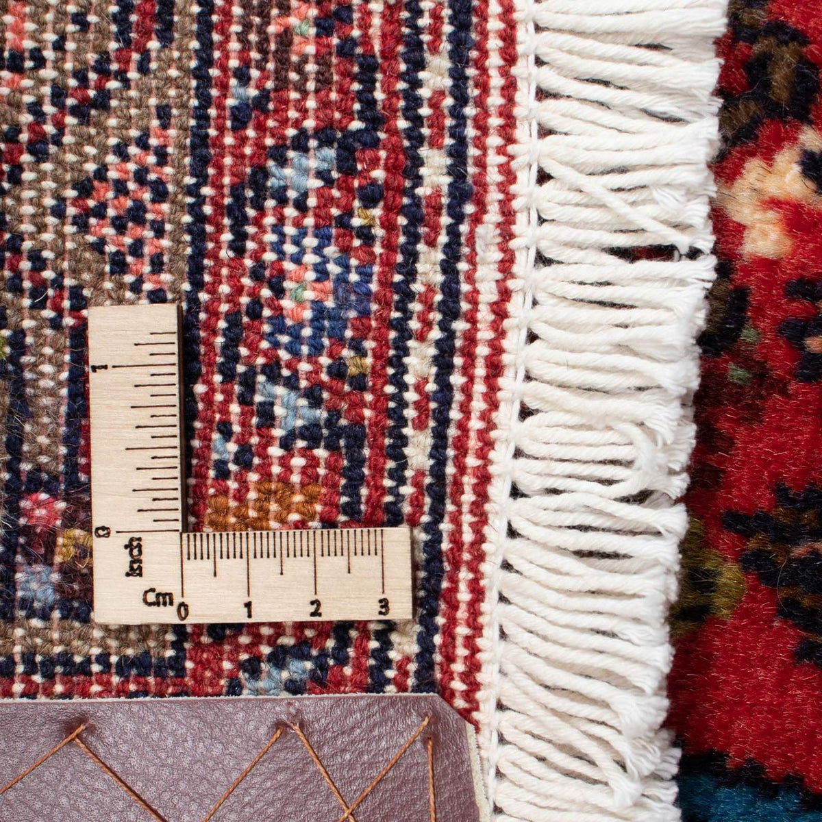 Perski dywan - Nomadyczny - 133 x 76 cm - czerwony