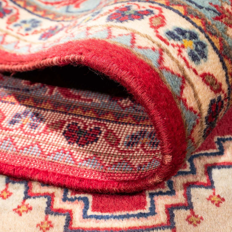 Perski dywan - Nomadyczny - 158 x 105 cm - ciemna czerwień