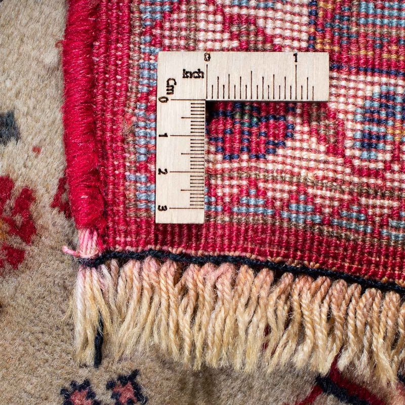 Perski dywan - Nomadyczny - 158 x 105 cm - ciemna czerwień