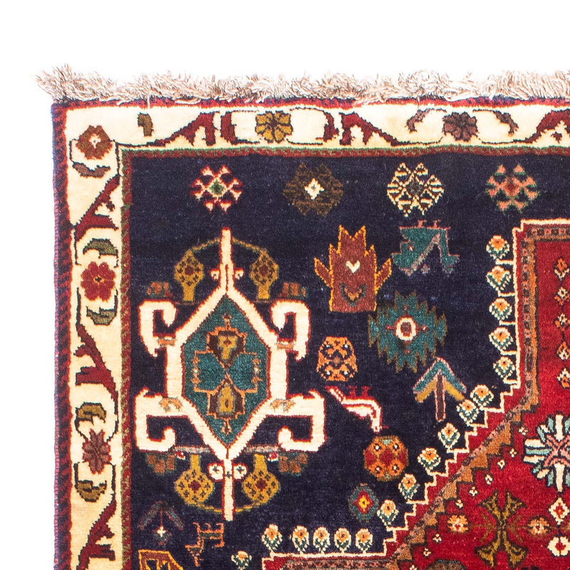 Perski dywan - Nomadyczny - 190 x 120 cm - ciemna czerwień