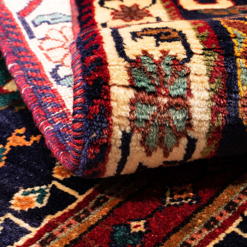 Perski dywan - Nomadyczny - 190 x 120 cm - ciemna czerwień