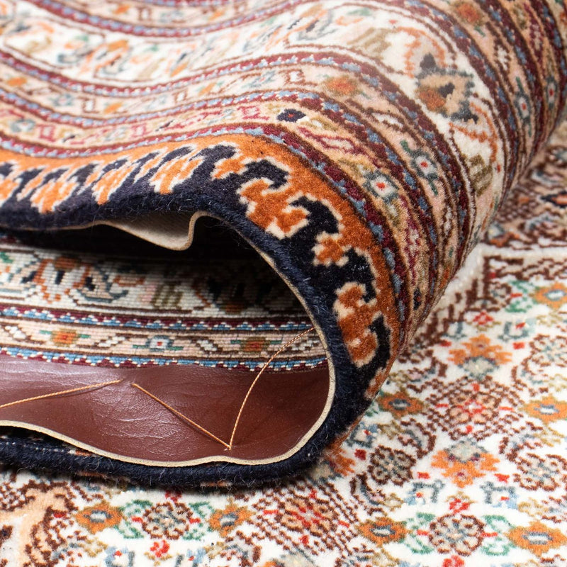 Dywan perski - Tabriz - Królewski - 357 x 250 cm - brązowy