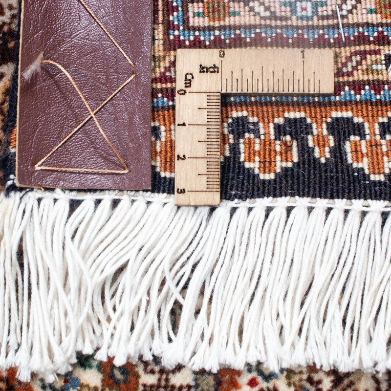 Dywan perski - Tabriz - Królewski - 357 x 250 cm - brązowy