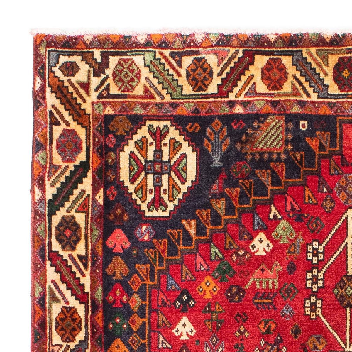 Shiraz Dywan 130x162cm - Dywan perski
