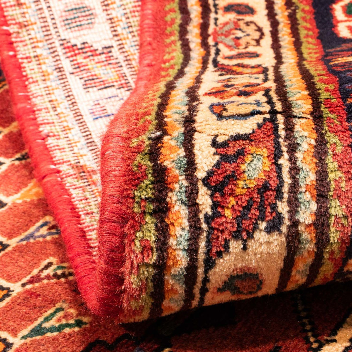 Perski dywan - Nomadyczny - 170 x 115 cm - ciemna czerwień