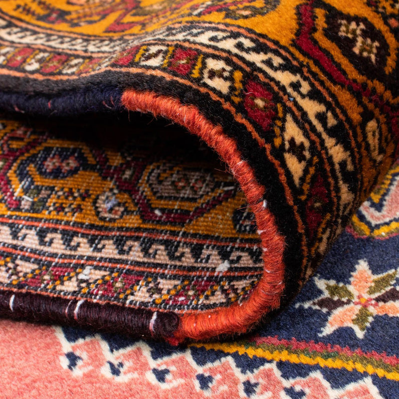 Biegacz Perski dywan - Nomadyczny - 403 x 100 cm - jasna czerwień