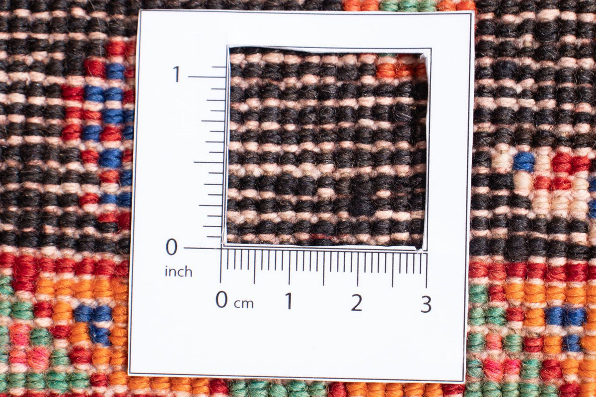 Perski dywan - Nomadyczny - 300 x 220 cm - ciemna czerwień