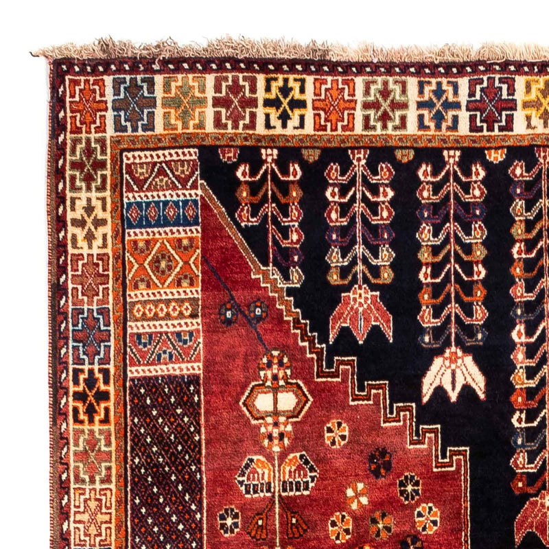 Perski dywan - Nomadyczny - 270 x 175 cm - ciemna czerwień