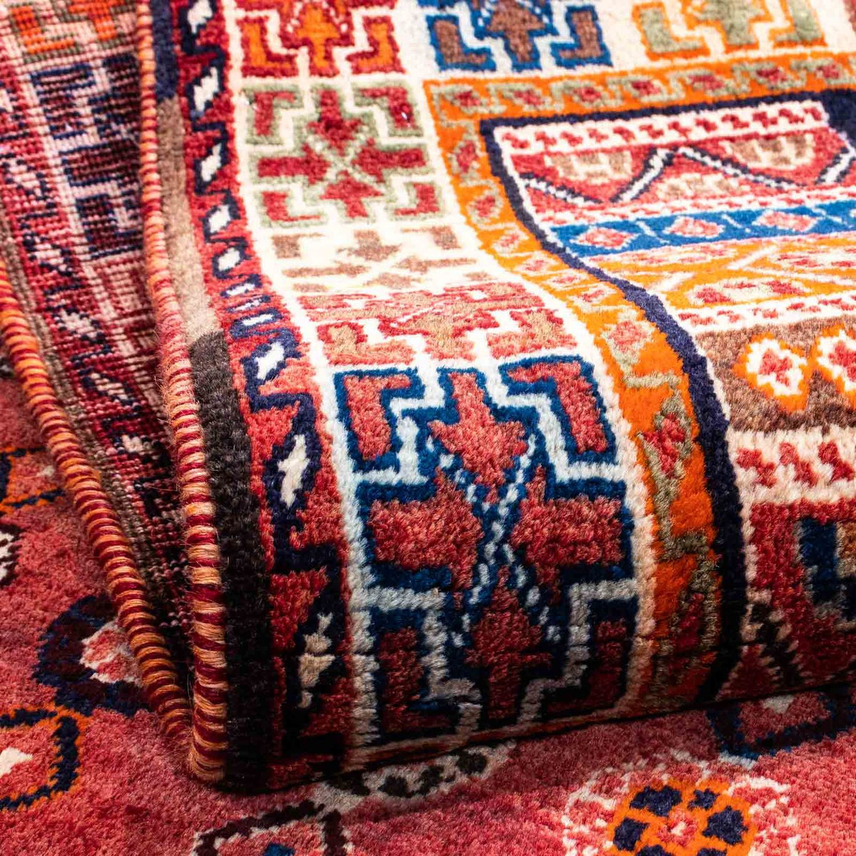 Perski dywan - Nomadyczny - 270 x 175 cm - ciemna czerwień