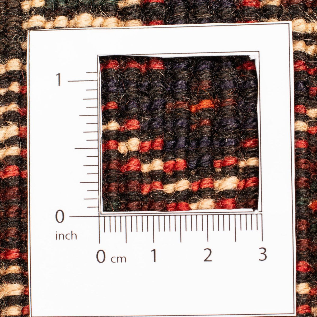 Perski dywan - Nomadyczny - 312 x 215 cm - jasna czerwień