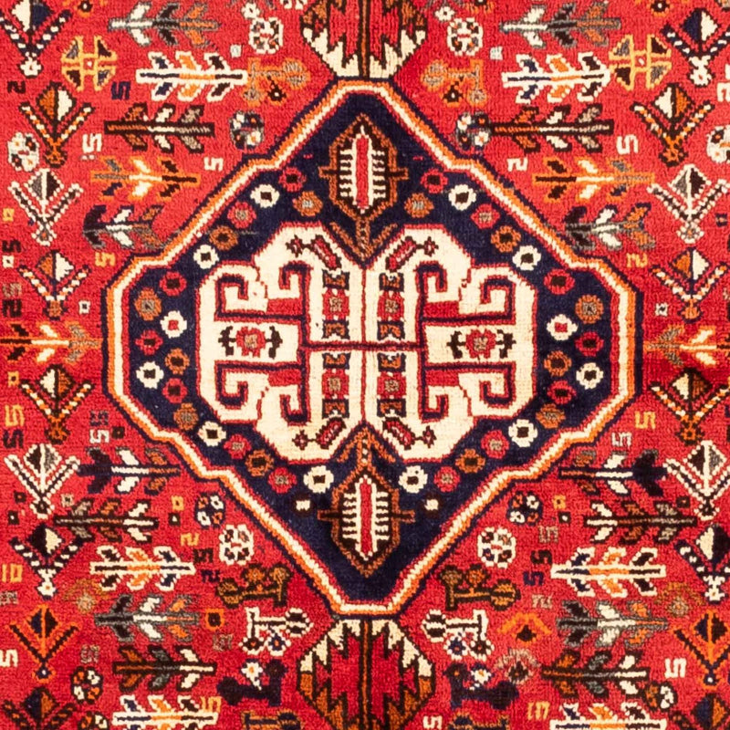 Perski dywan - Nomadyczny - 250 x 155 cm - ciemna czerwień