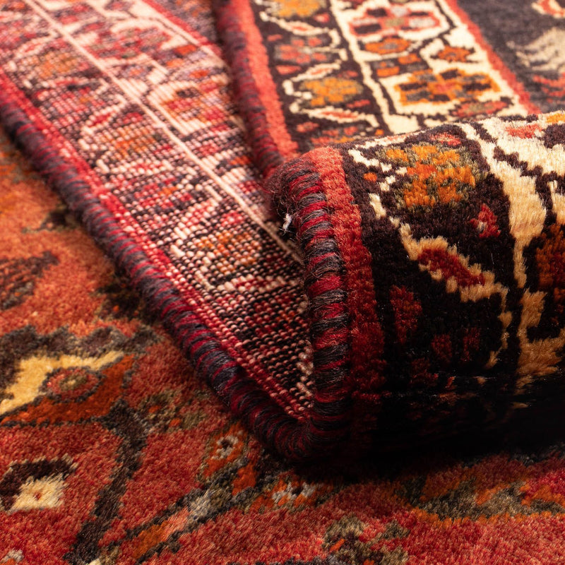 Perski dywan - Nomadyczny - 250 x 185 cm - ciemna czerwień