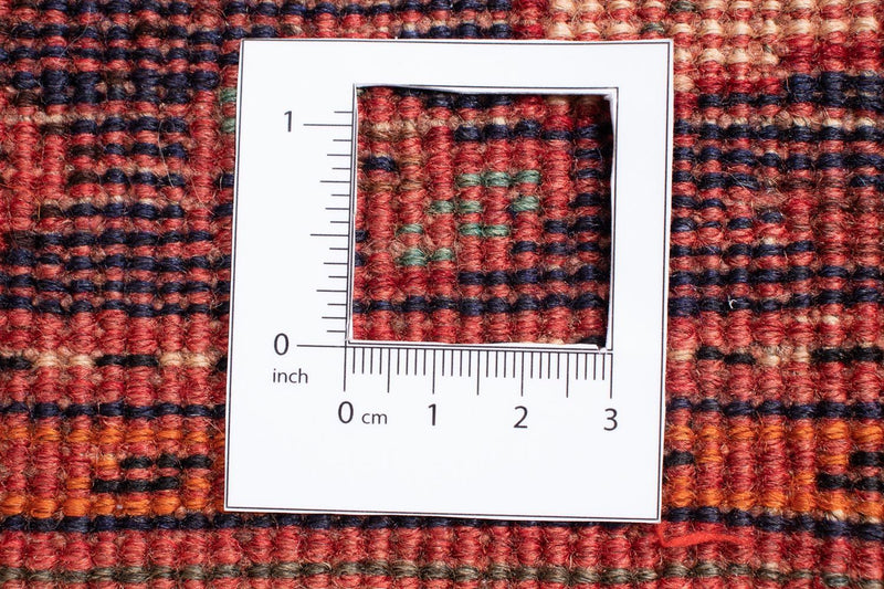 Perski dywan - Nomadyczny - 322 x 225 cm - ciemna czerwień