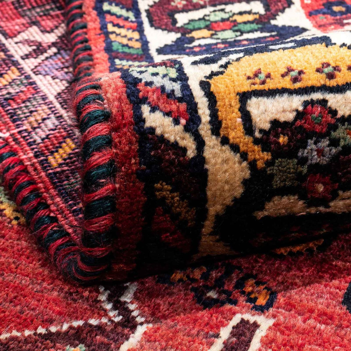 Perski dywan - Nomadyczny - 265 x 182 cm - ciemna czerwień