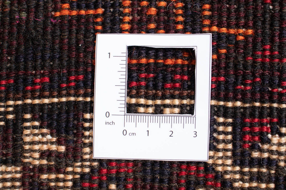 Perski dywan - Nomadyczny - 295 x 200 cm - ciemna czerwień