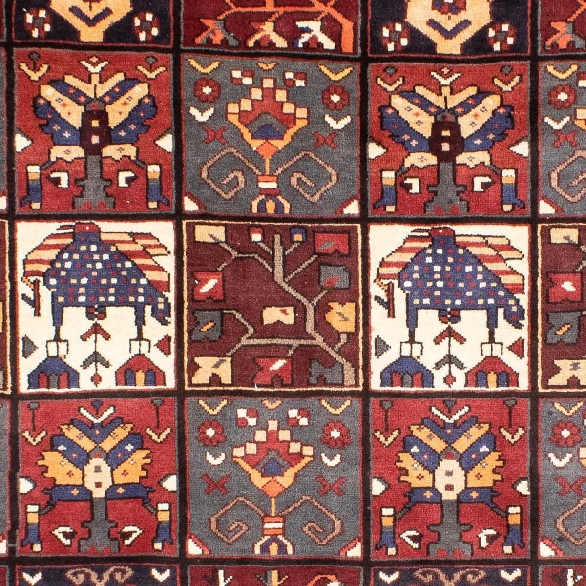 Perski dywan - Nomadyczny - 305 x 210 cm - ciemnoniebieski