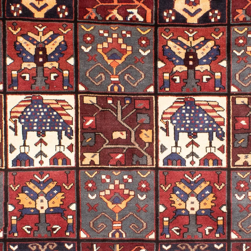 Perski dywan - Nomadyczny - 305 x 210 cm - ciemnoniebieski