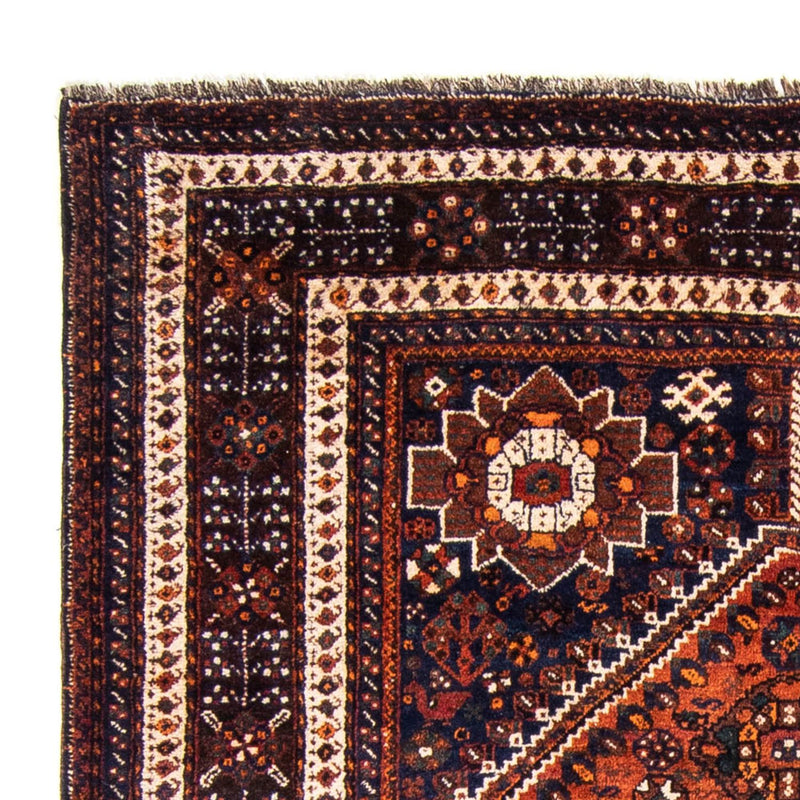 Perski dywan - Nomadyczny - 357 x 235 cm - ciemnoniebieski