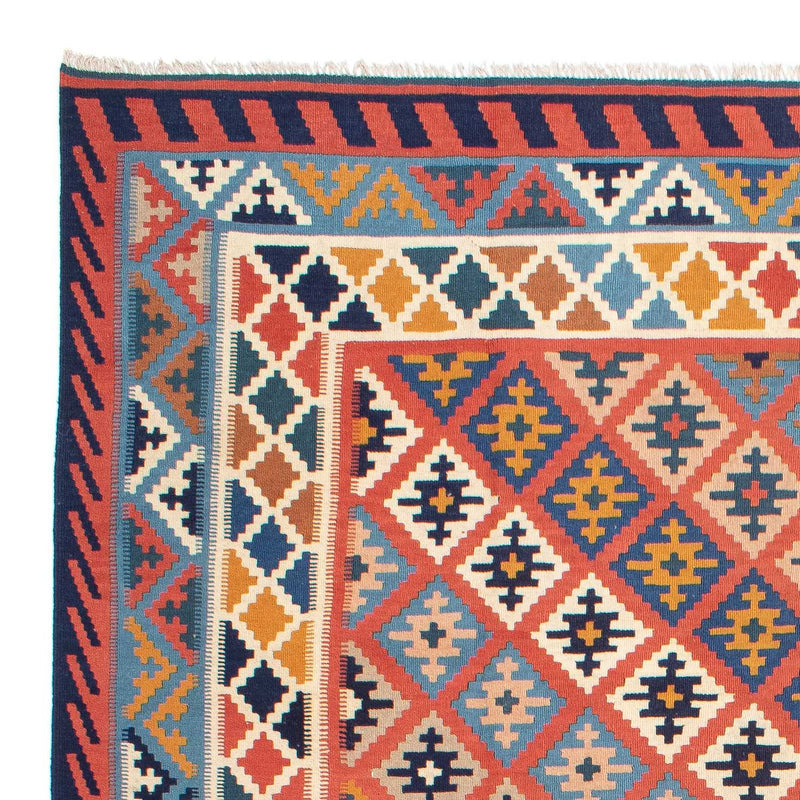 Dywan Kelim - Orientalny - 318 x 248 cm - wielokolorowy