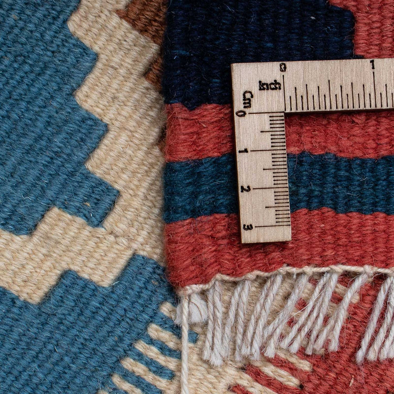 Dywan Kelim - Orientalny - 318 x 248 cm - wielokolorowy