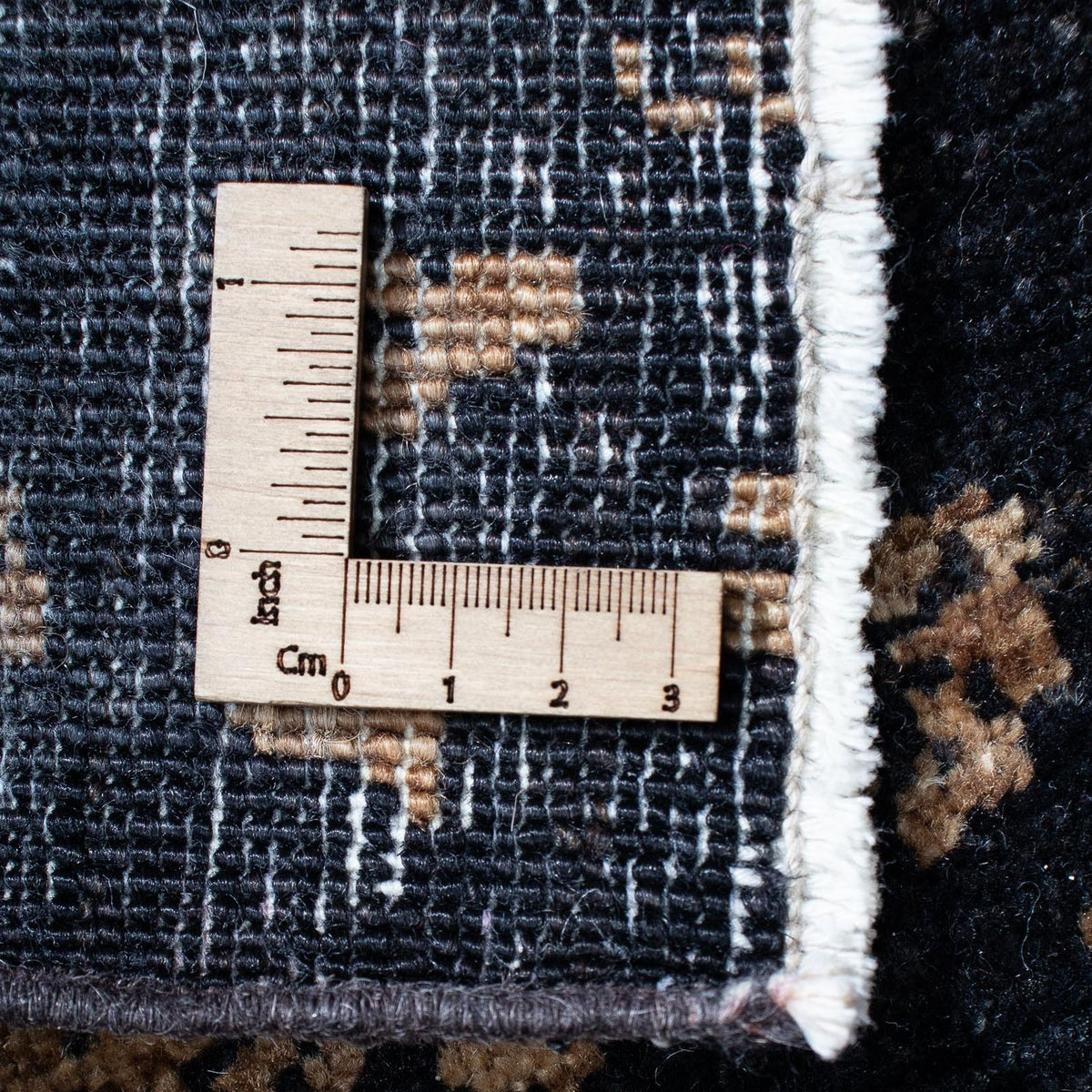 Designerski dywan - 308 x 248 cm - ciemnoniebieski