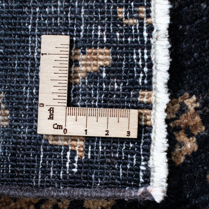 Designerski dywan - 308 x 248 cm - ciemnoniebieski