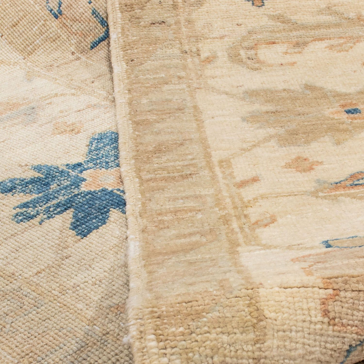 Dywan Zieglera - 267 x 207 cm - jasnobrązowy