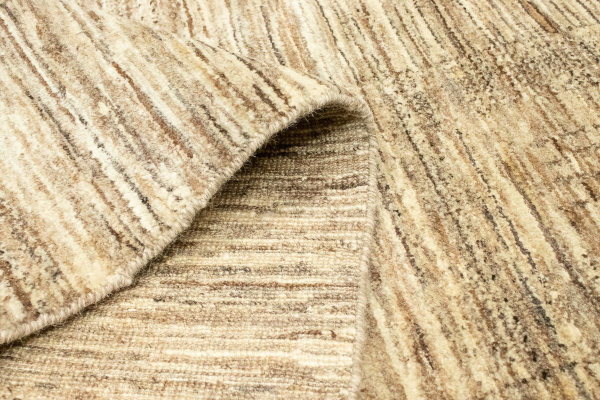 Biegacz Dywan Gabbeh - Indus - 303 x 75 cm - beżowy