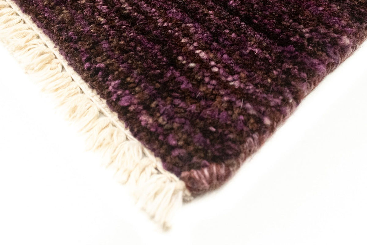 Dywan Gabbeh - Indus - 247 x 168 cm - ciemna czerwień