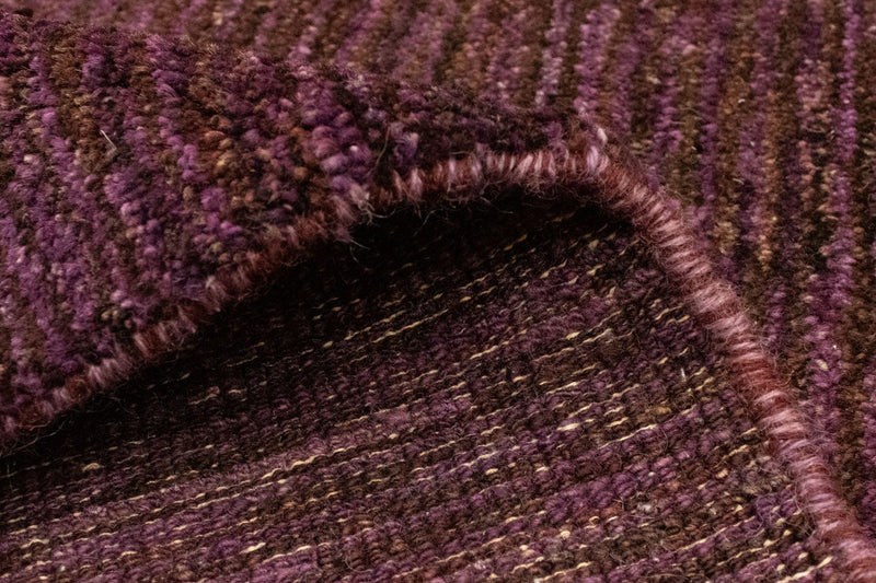 Dywan Gabbeh - Indus - 247 x 168 cm - ciemna czerwień