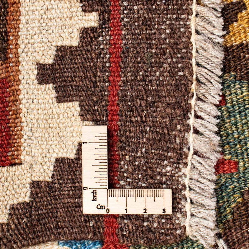 Dywan Kelim - Orientalny - 201 x 102 cm - wielokolorowy